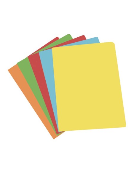 C.50 SUBCARPETA ELBA Fº 185GR SEMI-INT. STDO